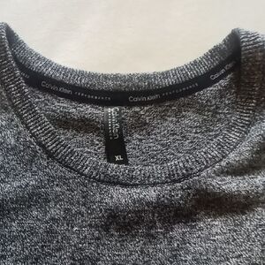 Calvin Klein Charcoal Crewneck Sweater
